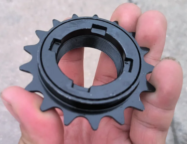 34mm 17T freewheel for mountain bikes fixed gear bikes BMX stunt bicycle 17-tooth swivel chain wheel