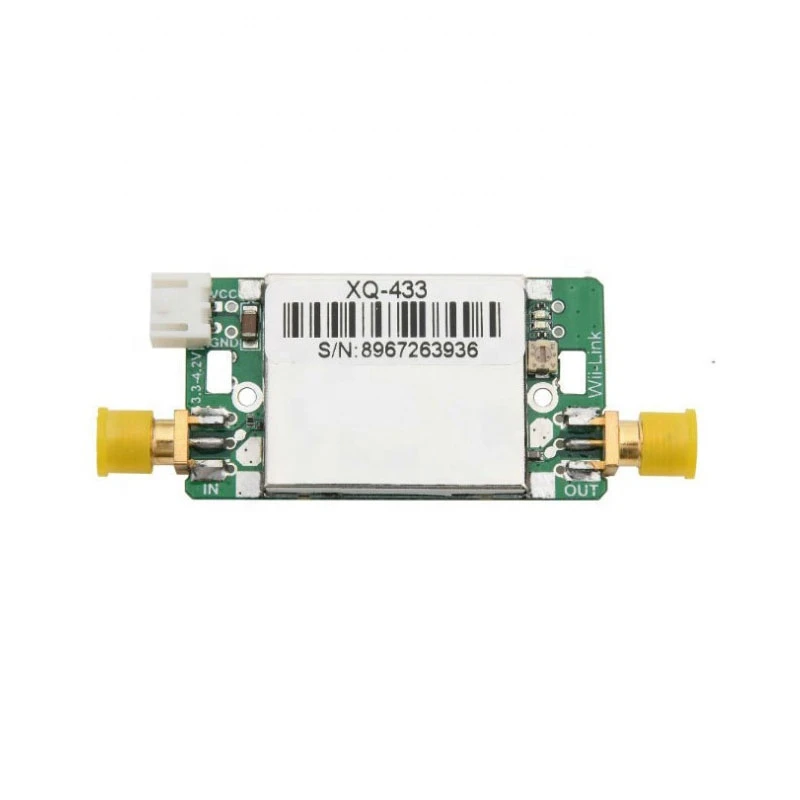 Imagem -04 - Amplificador de Sinal Bidirecional Amplificador de Potência 2w Módulo Detector Lora 433mhz 868-915mhz