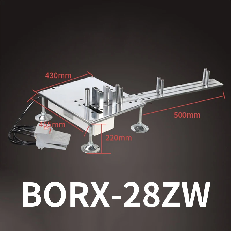 1-75mm Semi-automatic Bending Machine Electronic Wiring Harness Pneumatic Crimping Tool Cable Bender