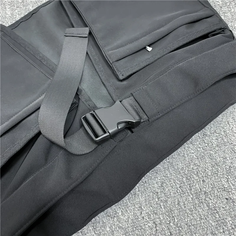 2025 موضة جديدة يومية للنساء والرجال حفلة رائعة صغيرة تسلق متعددة الوظائف الخصر حزمة أكياس مع جيوب كبيرة مصمم العلامات التجارية #5