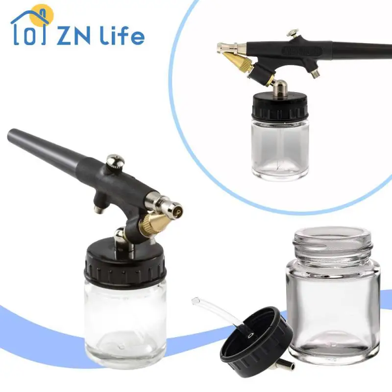 

Professional Airbrush Air Compressor Kit Oil-less Quiet High-pressure Spraying Pump Airbrush Kit Mini Single Action Air Brush