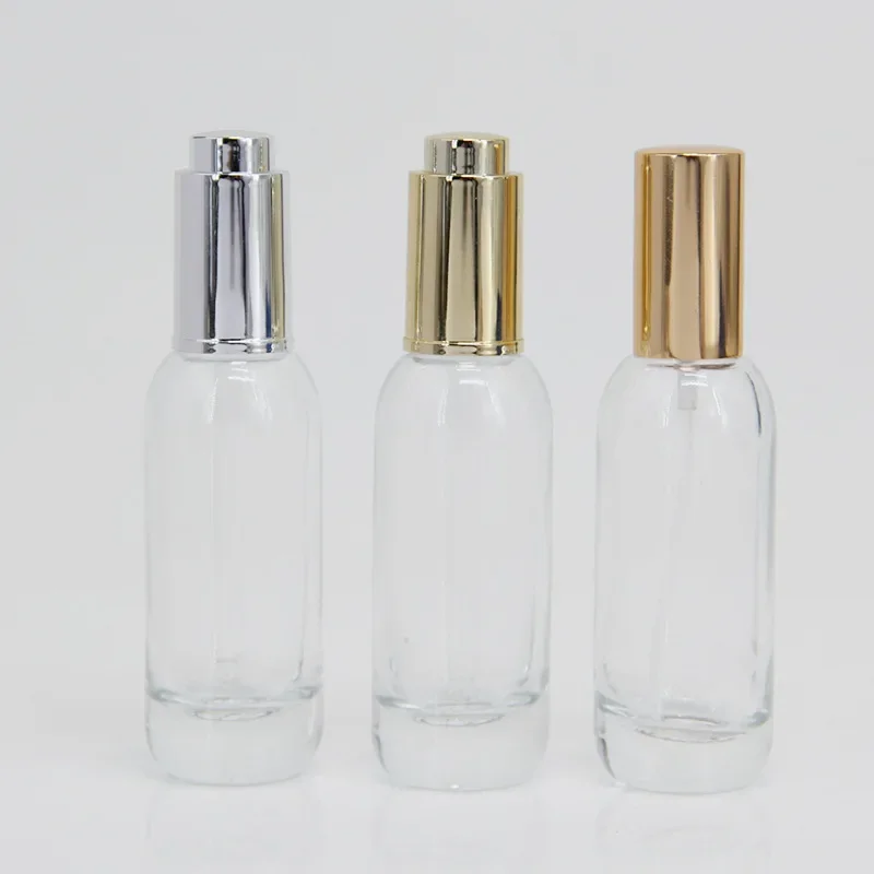 15ml Tubes Dropper Glass Aromatherapy Liquid Essential Massage Oil Pipette Travel Empty Refillable Bottles Cosmetic Containers