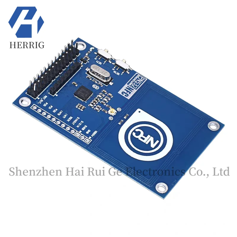 13.56mHz PN532 NFC Reader/Writer Module Compatible with Raspberry Pi Board