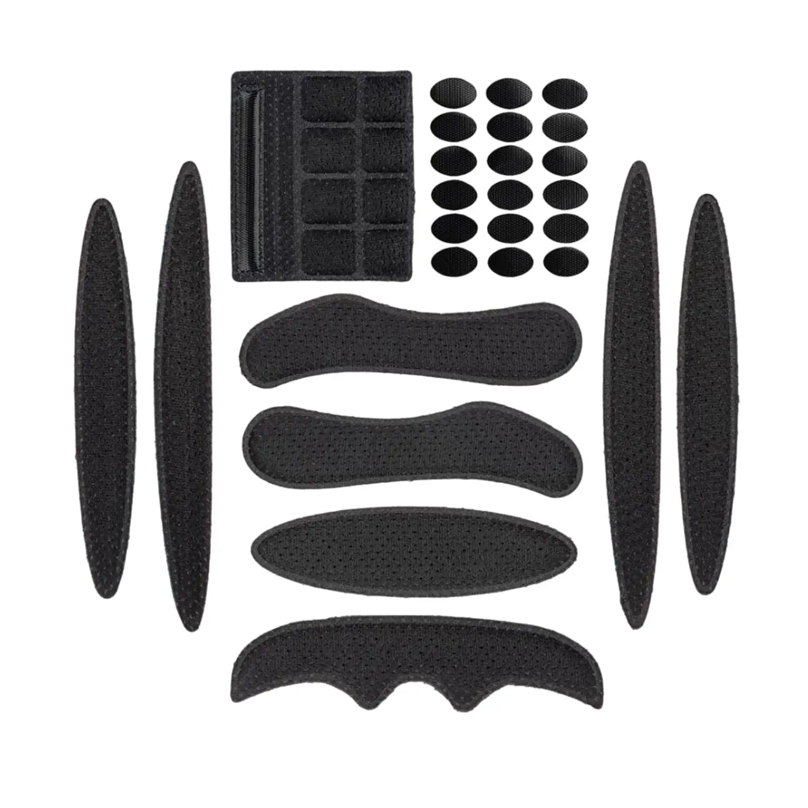 27pcs/Set EVA Bike Padding Liner Foam Pads Caring Accessories