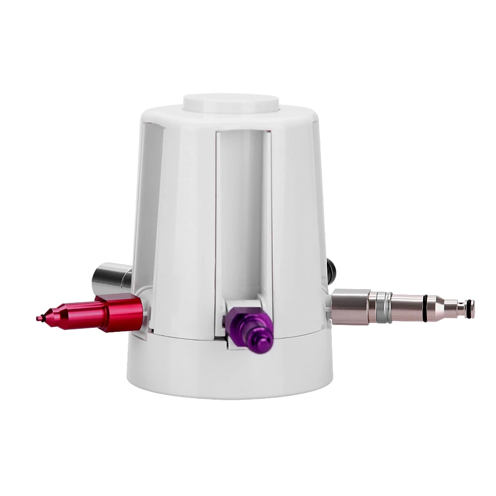 Dental Handpiece Maintenance Kit | with 5-Style Connector for Cleaning & Oil Lubrication | Portable Repair Tool