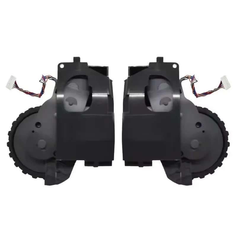 Для Roborock S6 S61 S65 S60 T6 аксессуары Замена подходят для левых и правых колес Запчасти для робота-пылесоса Для Roborock S6 S61 S65 S60 T6 аксессуары Замена подходят для левых и правых колес Запчасти для робота-пылесоса