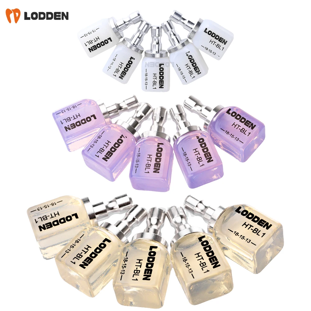 

Lodden Dental литиевый дисиликат C14 чистый/кристалл/янтарный стеклянный керамический блок для CAD/CAM Sirona Cerec стоматологический шпон