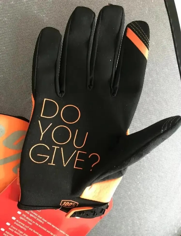 قفازات الشتاء الجديدة الدفء قفازات ركوب الدراجات السميكة للدراجات النارية على الطرق الوعرة قفازات السباق BMX MTB ATV DH قفازات الدراجة الجبلية الإنحدار