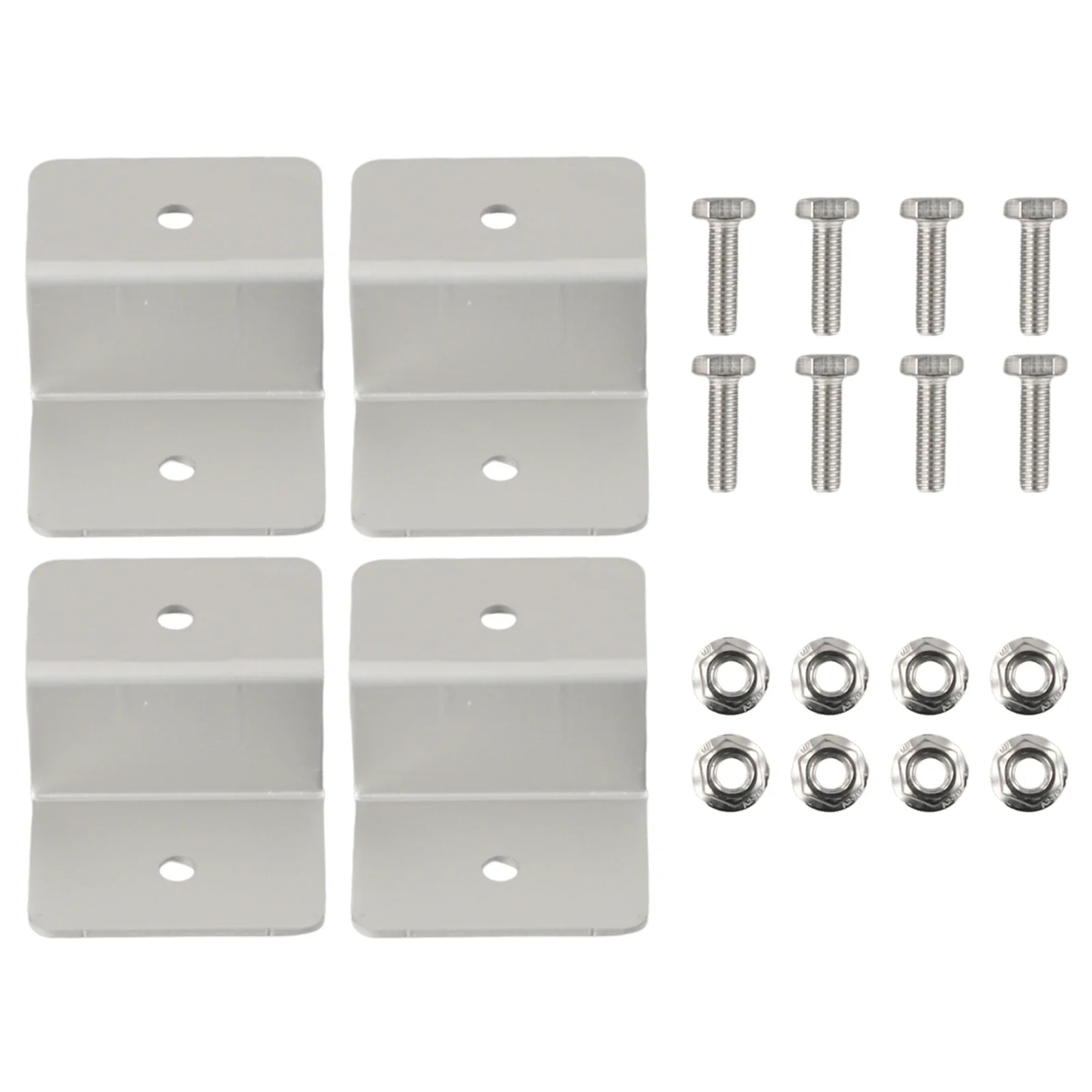 

Z-кронштейн Солнечный Z-кронштейн Батарея Плоская крыша Детали панели плоского крыши Нержавеющая сталь SUS304 Аксессуары из алюминиевого сплава