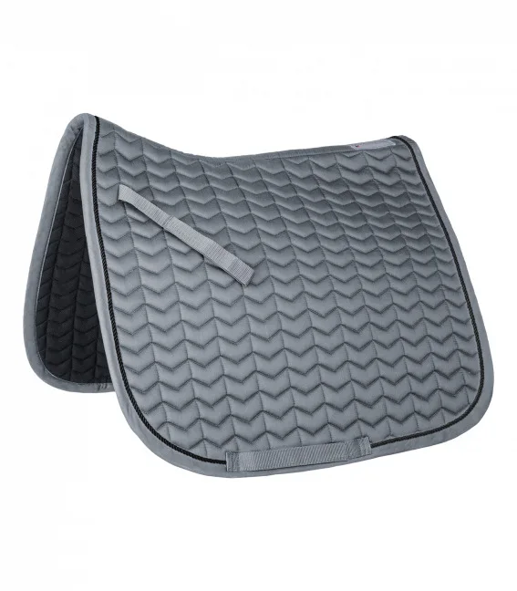 

Wholesale Twill Fabric Western Polar Fleece Jumping Saddle Pad Riding Equestrian Horse Saddle Pads