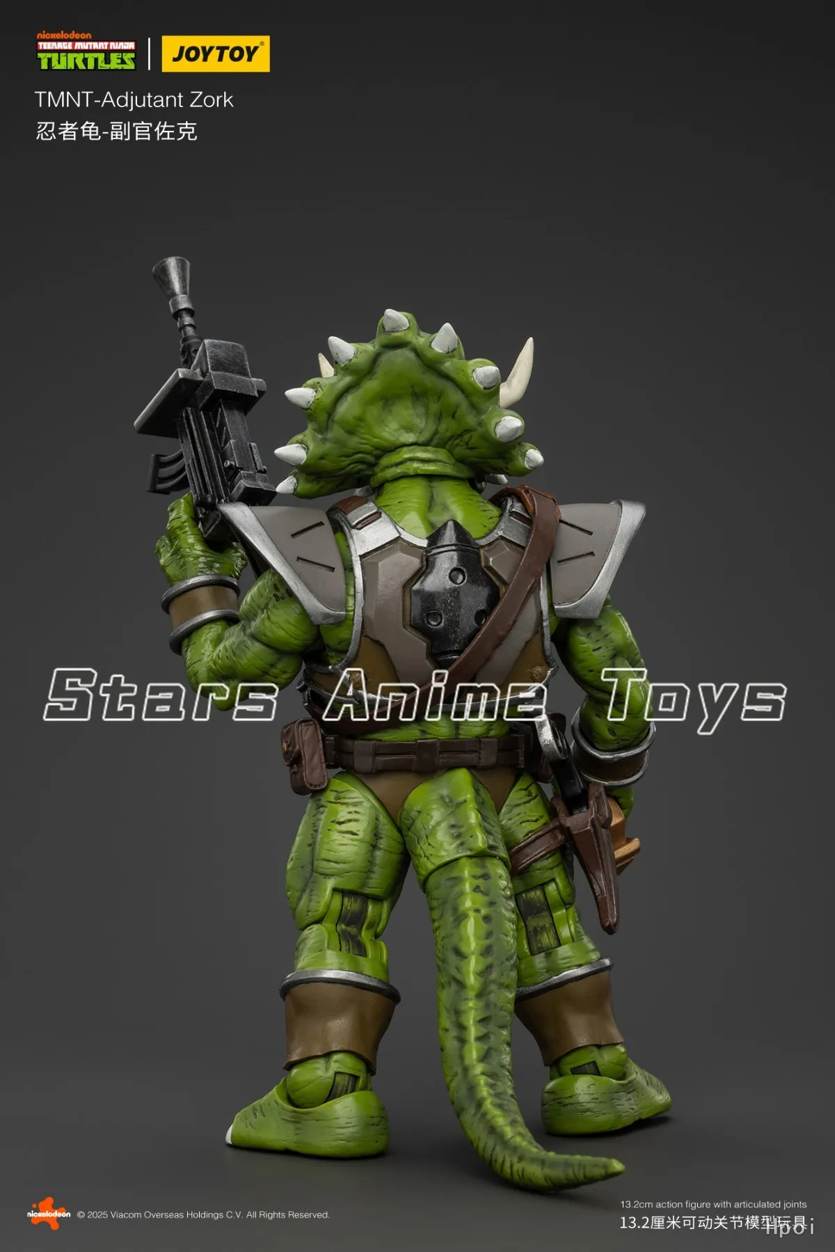JOYTOY – figurine originale 1/18 TMNT-Adjutant, jouet de Collection de modèles Zork