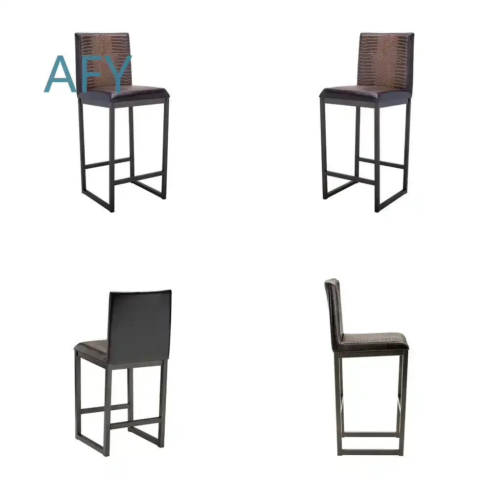 Bar Chairs for Restaurant Café Bar High Stool for Hotel Bar Counter Dining Room Home Office Modern Adjustable Swivel
