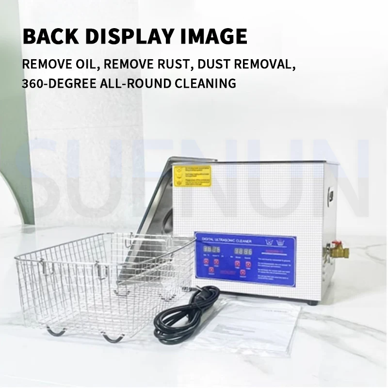 안경 보석 시계에 대 한 상업 초음파 청소 기계 스테인레스 스틸 휴대용 초음파 청소 기계