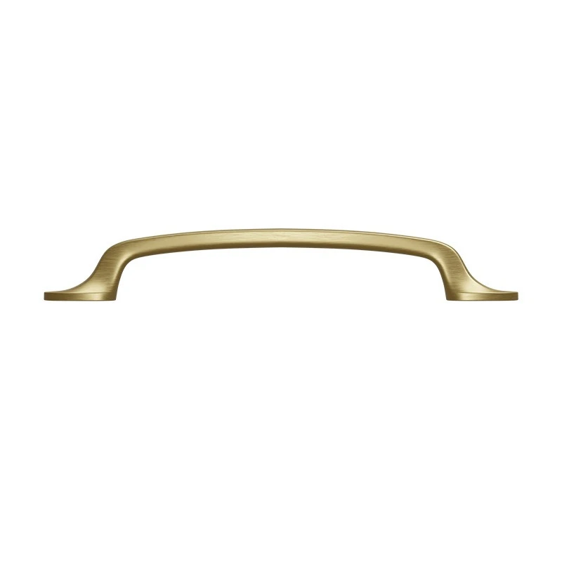Brass Cabinet Door Handles Furniture Dining Cabinets Wardrobes Drawers Golden Chinese Style Hardware Door Handles