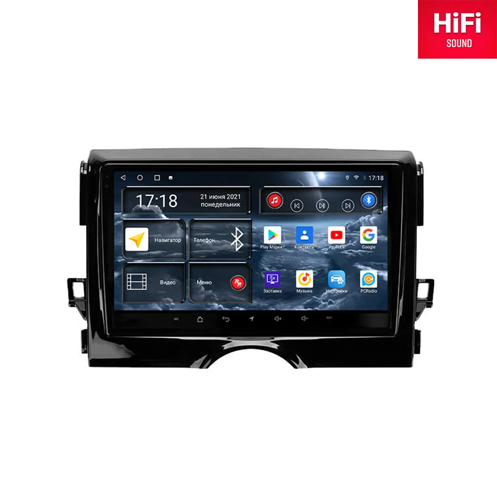 

Автомагнитола RedPower для Toyota Mark X 2009 - 2019 Android 10.0 Car DVD GPS Radio Screen Audio Video DSP CarPlay
