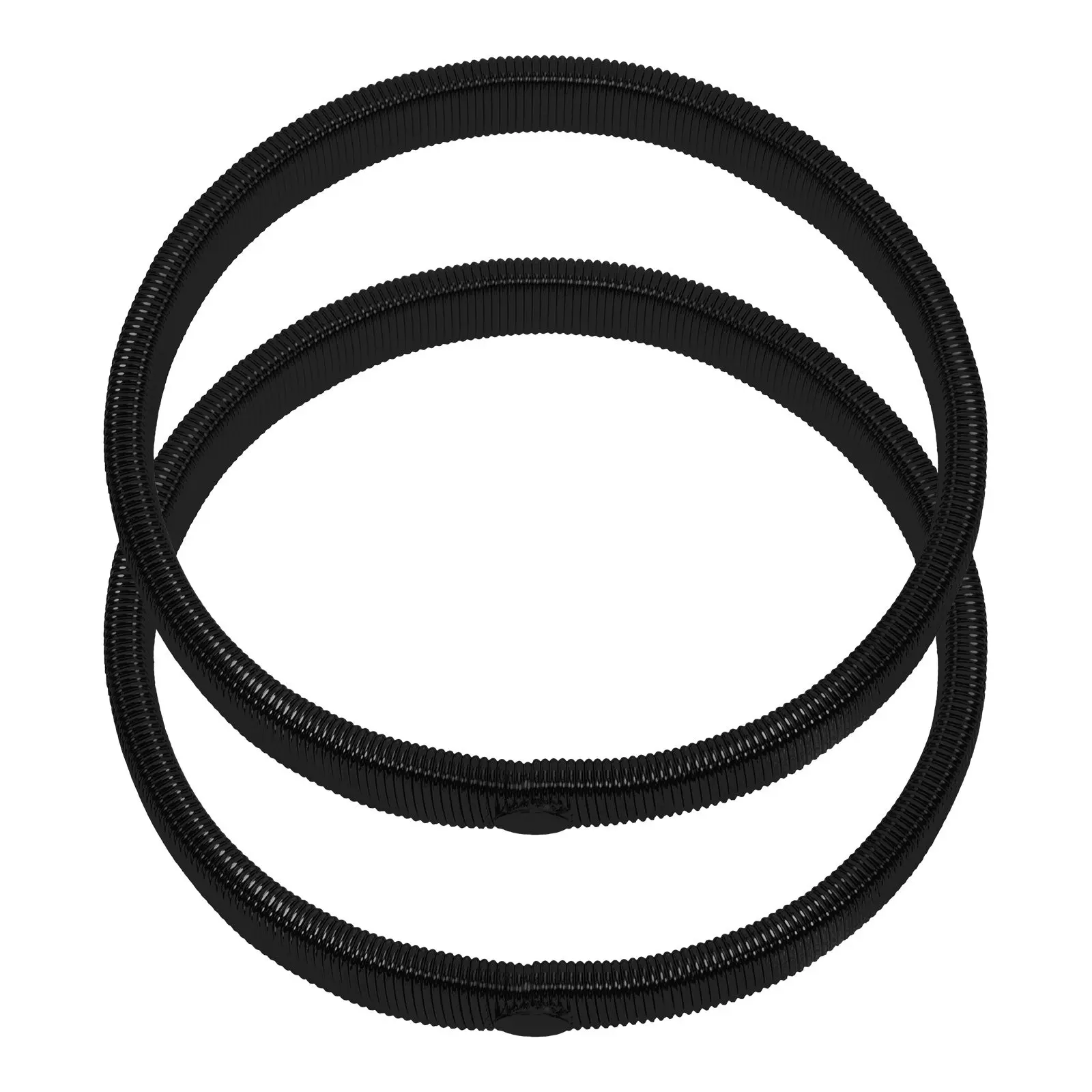 

2Pcs Men Formal Shirt Armband Elastic Sleeve Garters Metal Cuff Holder Bartender Armband Anti-Slip Stretchy Arm Bands for Shirts