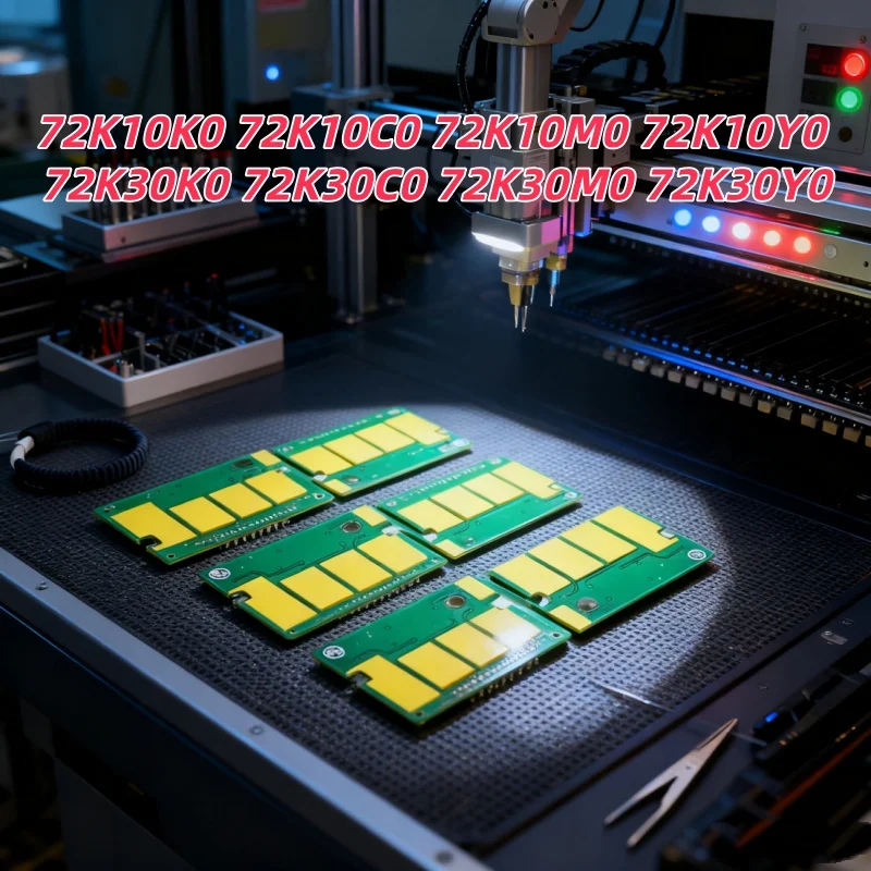 

72K10K0 72K10C0 72K10M0 72K10Y0 72K30K0 72K30C0 72K30M0 72K30Y0 Compatible For Lexmark CS820 CX820 CX825 CX860 Toner Chip