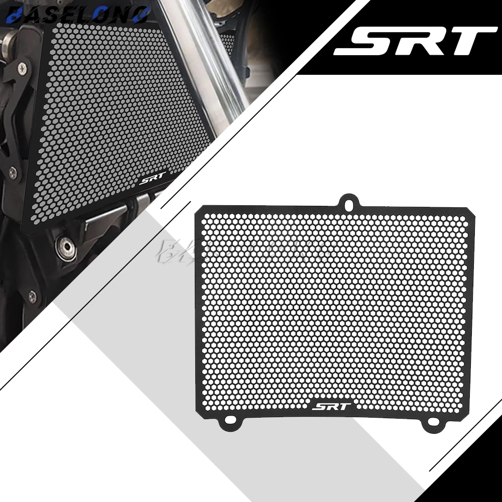 

Motorcycle Accessories Radiator Guard Protection Grille Grill Cover For QJMOTO SRT900 SRT 900 SX TRK902 TRK 902X 902/X 2025 2026