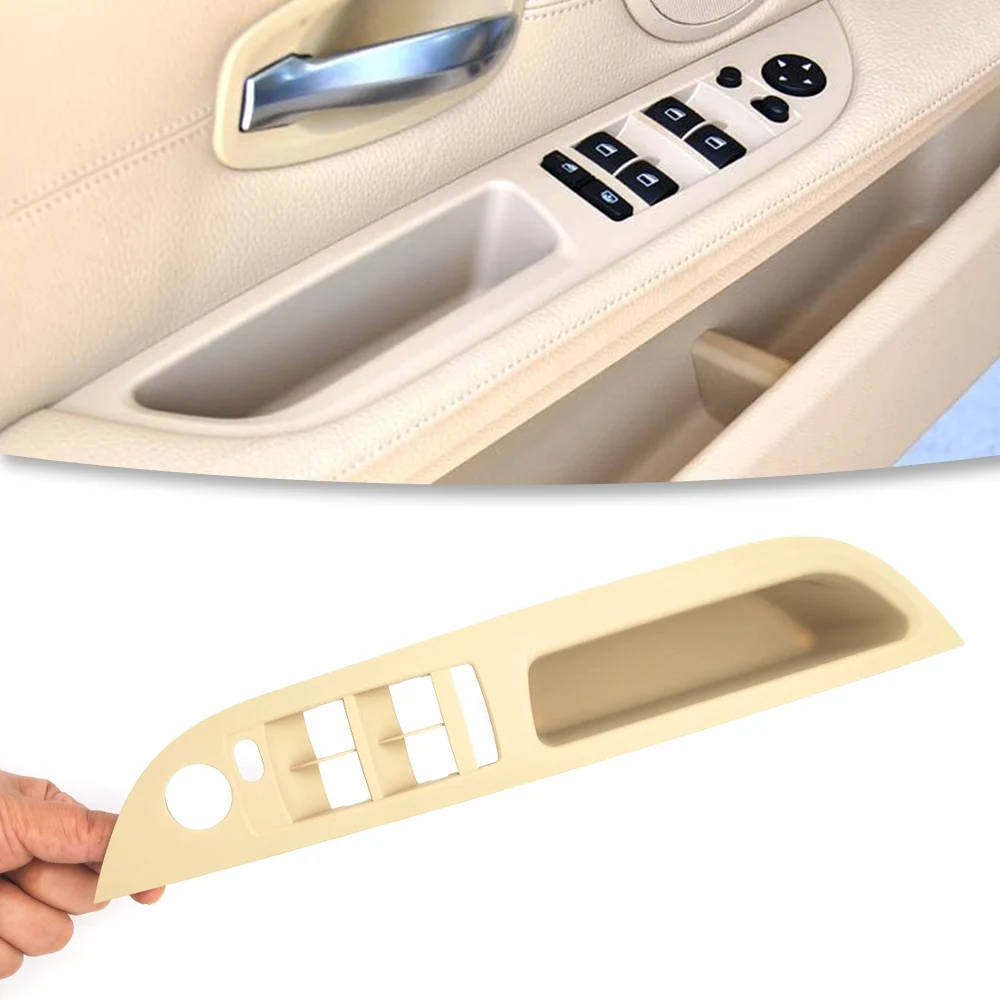 Left Door Handle Recess Trim For BMW E60 E61 520 523 525 528 530 535 540 550 51416983695 51416983693 51416983705 51416983703