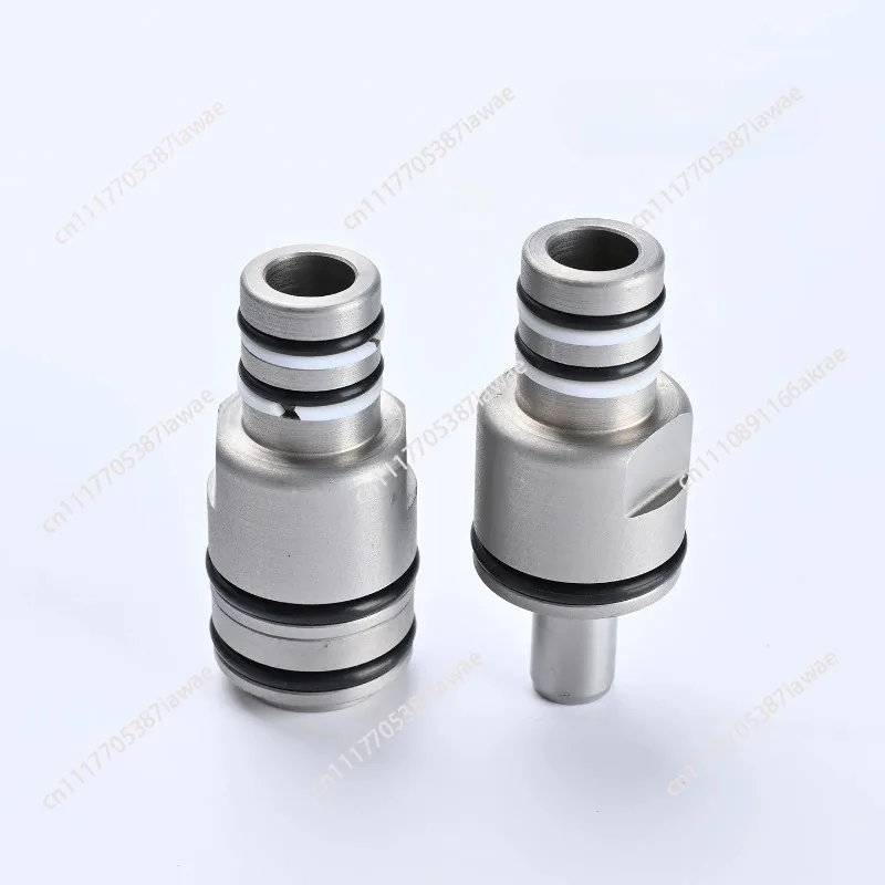 Special blind plug hydraulic high pressure quick connector for static drilling rooted pile machine Customized plane seal