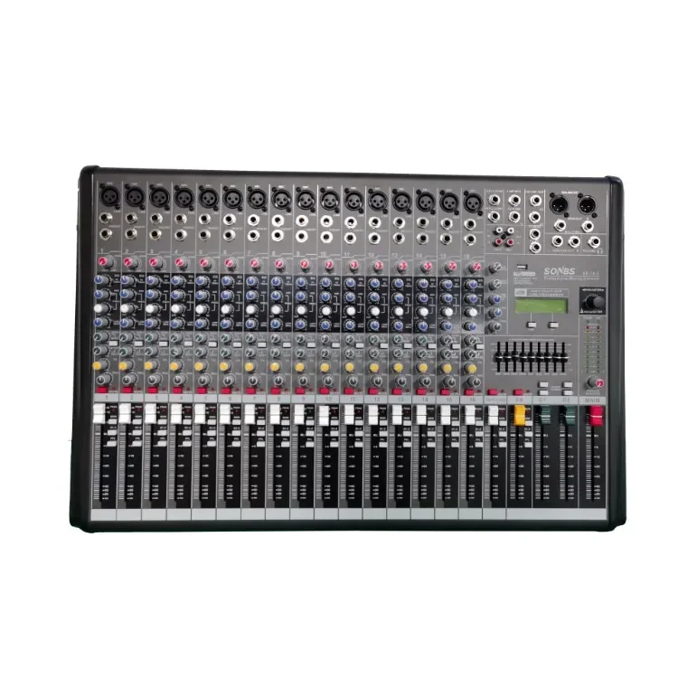 

Signature 2 Groups Of 16 Channels Soundcraft Mixing Console Professional Audio Mixer For Sage Singing Performance