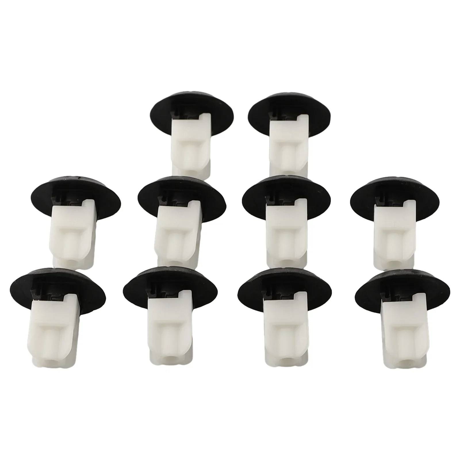 07147265039 Fixed Clamp Fixed Clamp 10pcs 23.5mm*20.1mm Black&White For 07147265039 Plastic For 07147265039