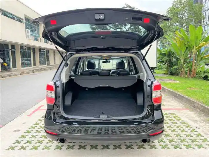 

2 шт. подставка задней двери для внедорожника Subaru Forester IV SJ 2012-2018 без электропитания задней двери багажника газовая пружина стойки опора подъемная опора