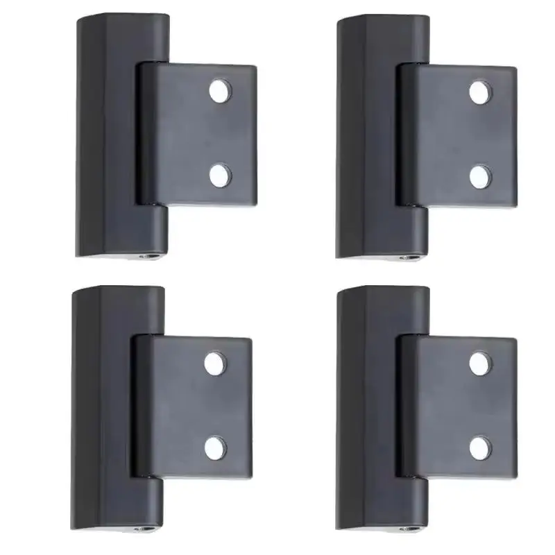 

10 шт., дверные петли из цинкового сплава, петли для распределительной коробки, петли для промышленного оборудования, петли для электрического шкафа