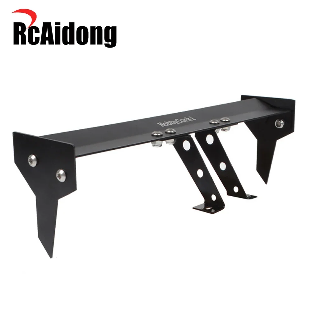 RcAidong 185mm Metal Wing Spoiler Tail for Tamiya TT-01 TT-02 HSP HPI Kyosho Himoto 1/10 scale RC On Road Drift Racing Cars