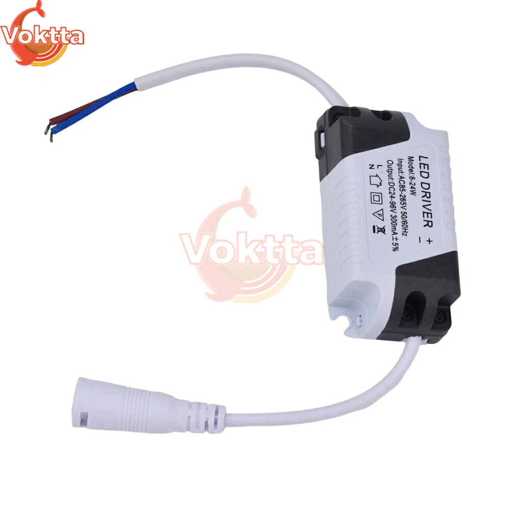 Driver LED AC-DC 260mA 8-36W Alimentatore driver a corrente costante LED per trasformatori lampadina LED AC 85-265V a DC 24-96V
