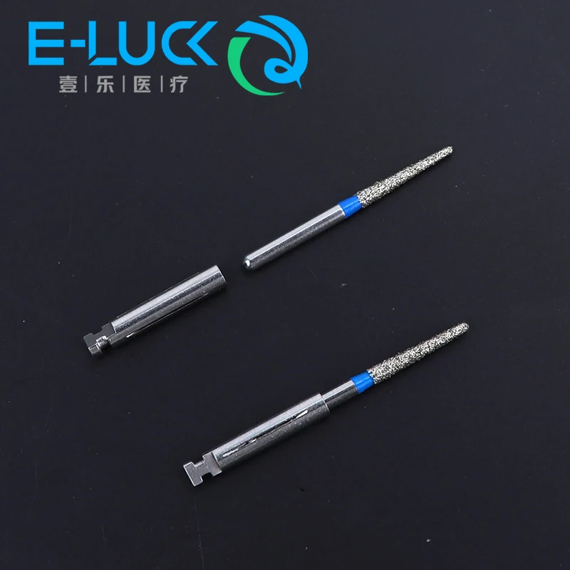 Dental Polishing Spindle Burr Adapter FG 1.6mm High Speed Dental Grinding Polisher Accessories