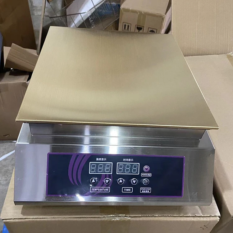 Electric 110V 220V Single Plate Pure Copper Pan Fluffy Japanese Souffle Pancakes Maker