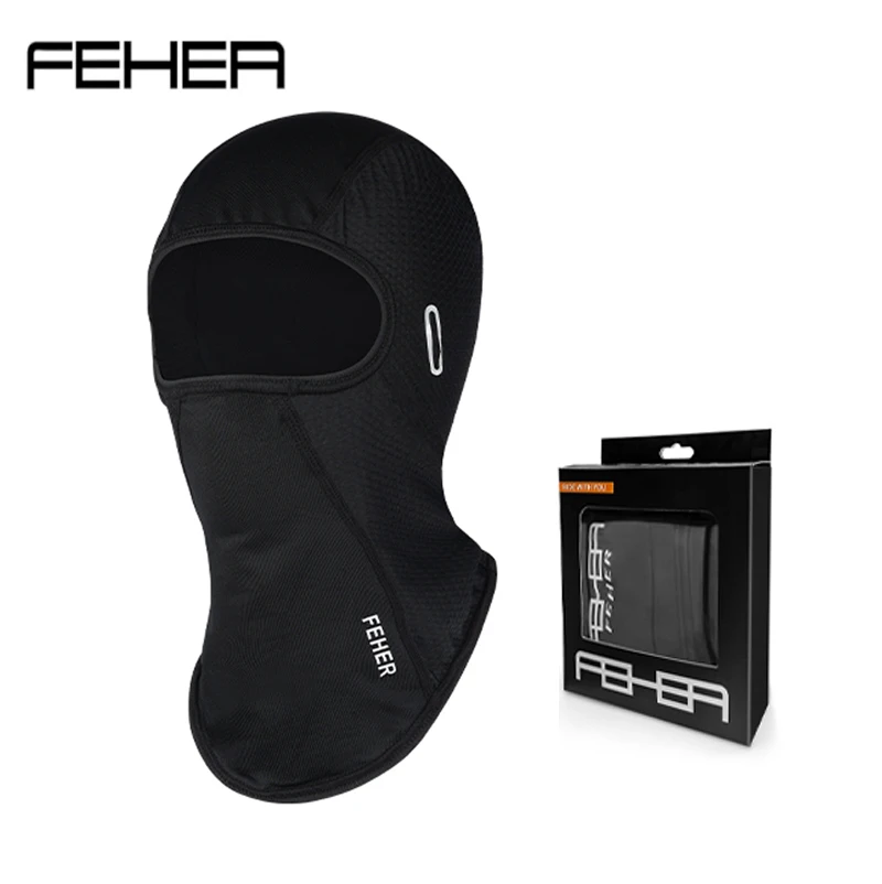 

FEHER Motorcycle Balaclava Mask Riding Hood Even Size Windproof Warm Design Four Seasons Outdoor Travel Biker Professional Hoods