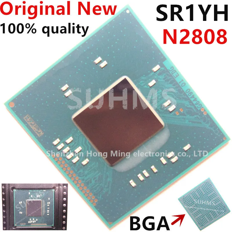 100% New SR1YH N2808 BGA