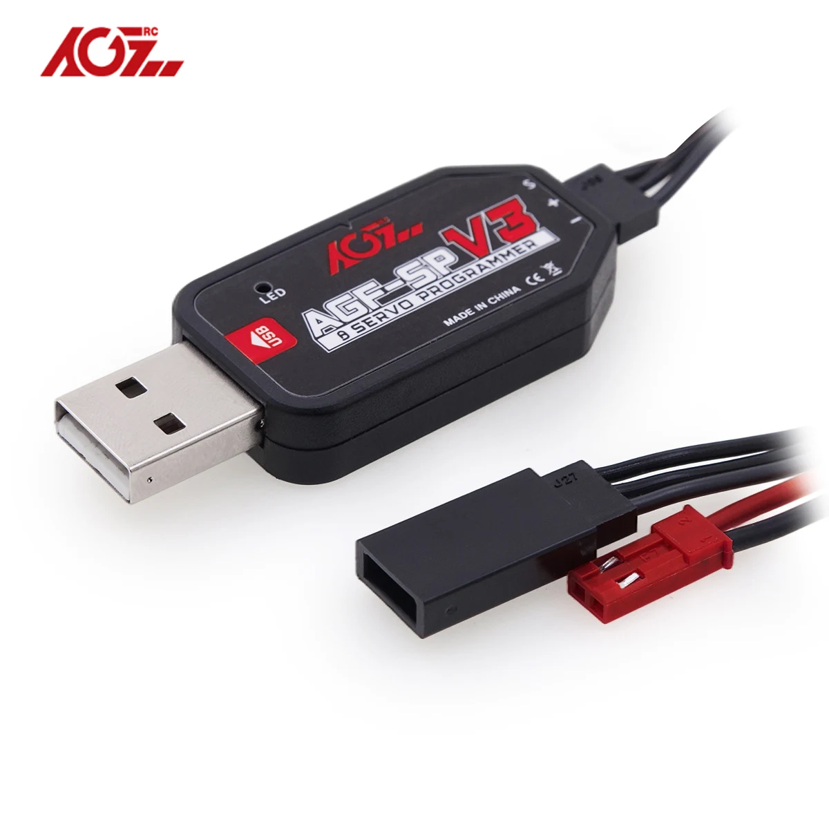 

AGFrc новая версия Φ V3 Plug and Play Type USB, программная карта, используемая для настройки AGFRC программируемый сервопривод с маркировкой значка ASS