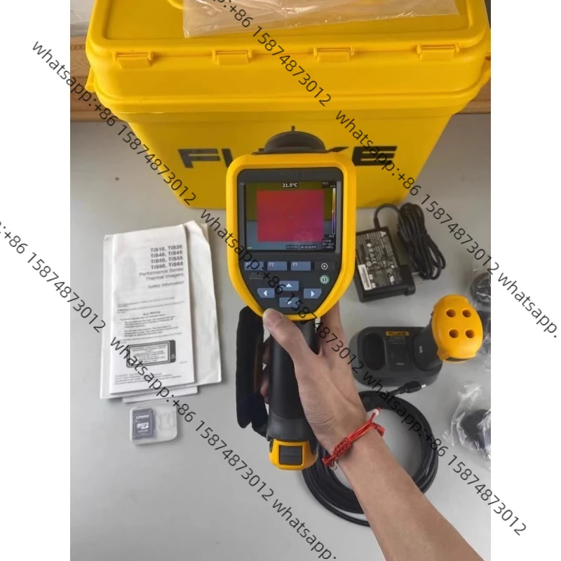 

Thermometer TIS65 TiS10/20/TiS40/45/50/55/60 Infra red Thermal Imager