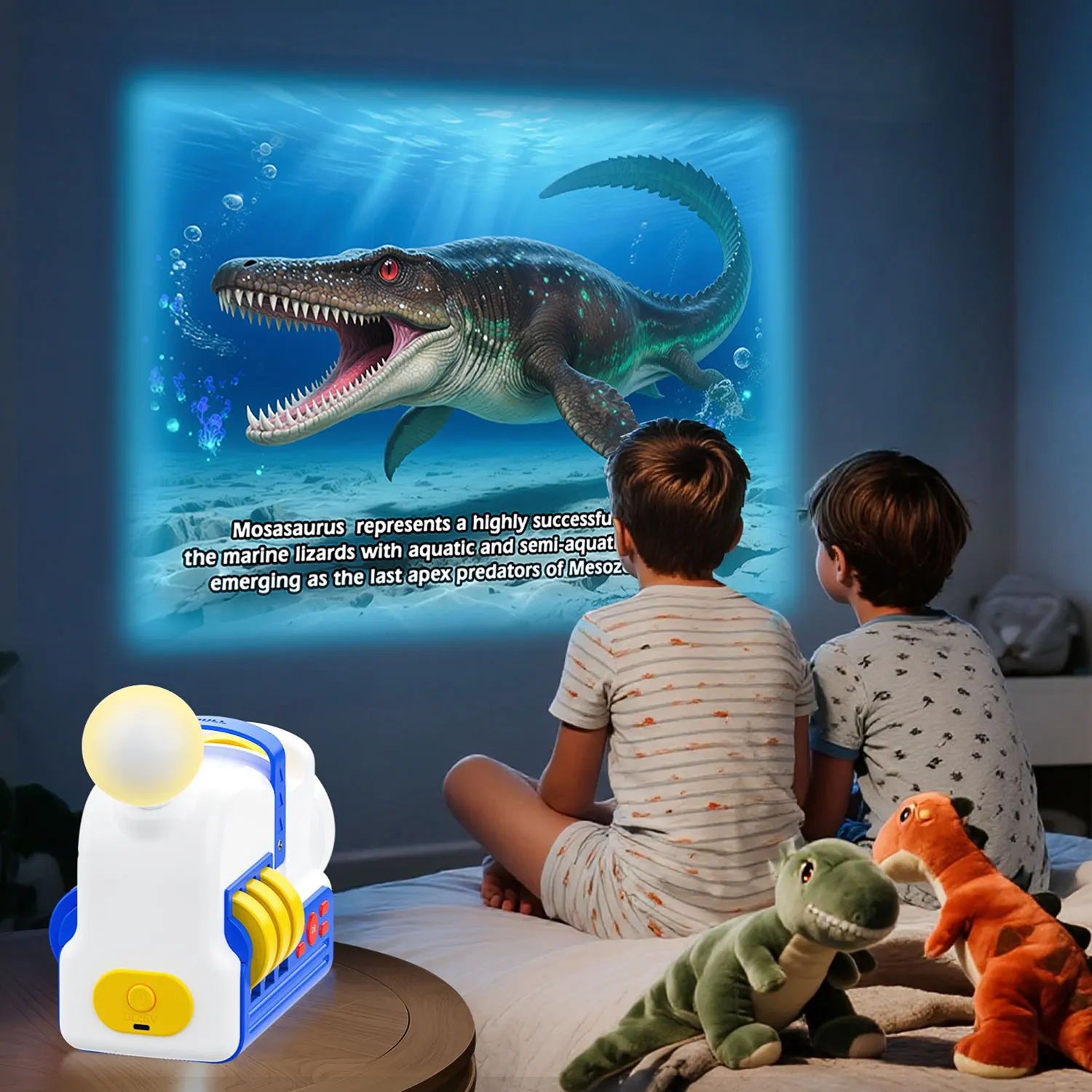 Story Machine Storytelling Toy Audio Book Night Light Toy Gift Suitable For Toddlers And Children Aged 3 and Above