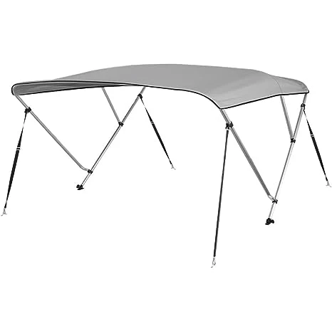 

Hot Selling Sunshade Boat Accessories Top With Stainless Steel Frame UV Resistant Bimini Top for Boatpromote sales