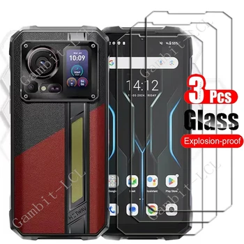 HOTWAV Hyper 7 Pro용 강화 유리 보호 필름, HOTWAVHyper7Pro Hyper7Pro Cyber 15 6.6 인치 스크린 보호대 커버, 1-3 개