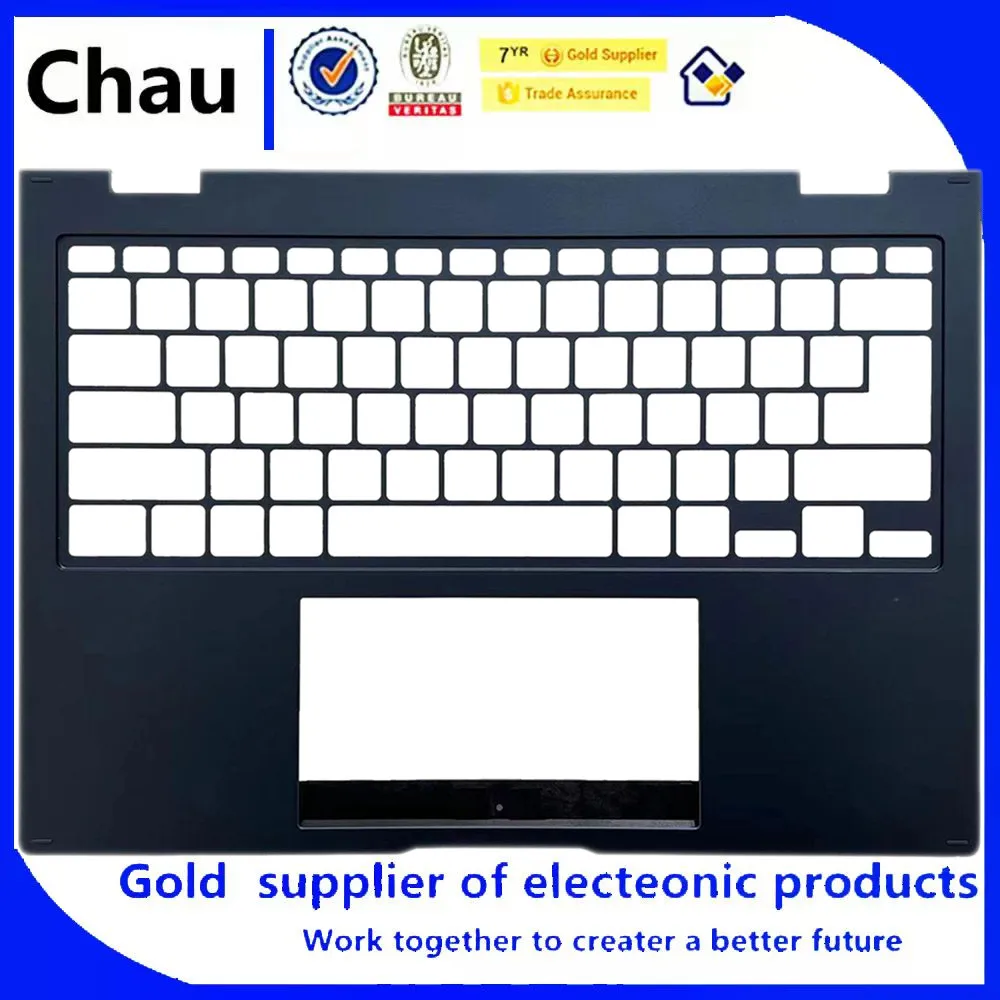 جديد لـ Chau Zenbook 14 FIip UP3404V UP3404 LCD الغطاء الخلفي/الغطاء العلوي Palmrest/غطاء القاعدة السفلية #3