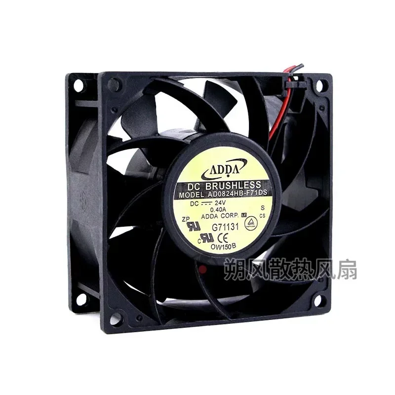 for ADA AD0824HB-F71DS 8038 8CM 24V 0.40A Inverter Cooling Fan