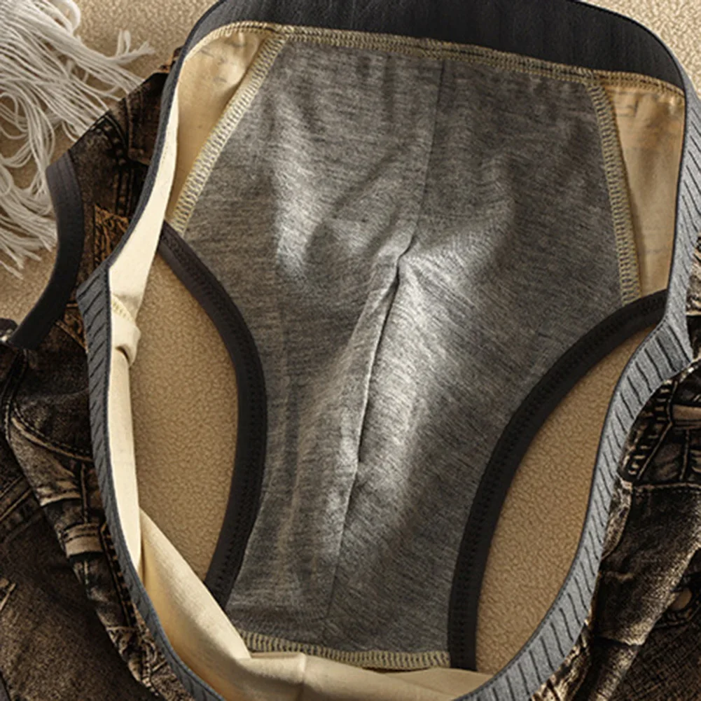 1pc Fashion Printed Men Underwear Lingerie Briefs Elastic Comfortable Middle Waist Breathable Thin Panties Male