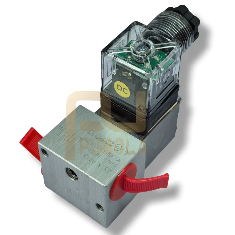 Katup Hidrolik WANDFLUH Baru Solenoid Non-kebocoran Tekanan Tinggi 2313.0013 24VDC SIN29V