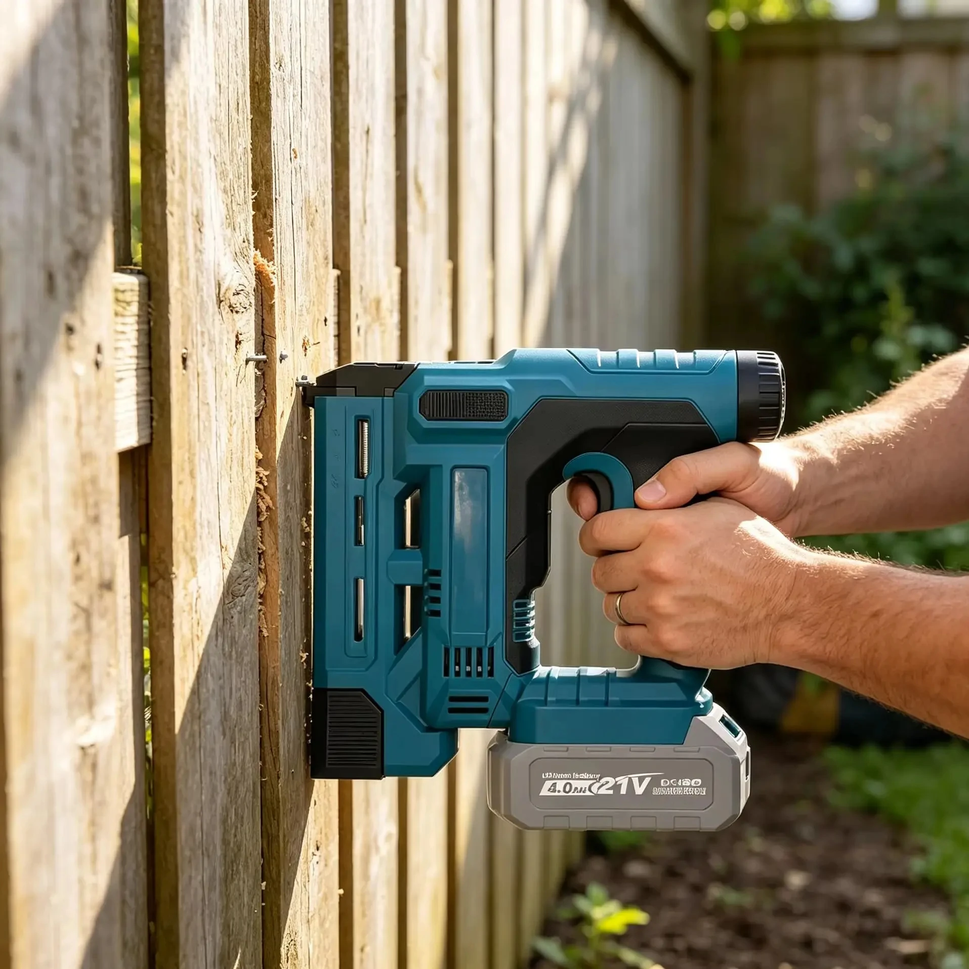 2 In1 Electric Nail Gun Nailer Depth Adjustment Stapler F15-F32 Furniture Staple Gun For Makita 18V Battery
