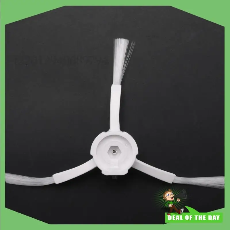 -ABPO 6Pcs Side Brush Replacement For Xiaomi Roborock S6 S6 Pure S5 S5 Max S4 E4 E20 E25 E35 C10 S50 S51 Robot Vacuum Parts