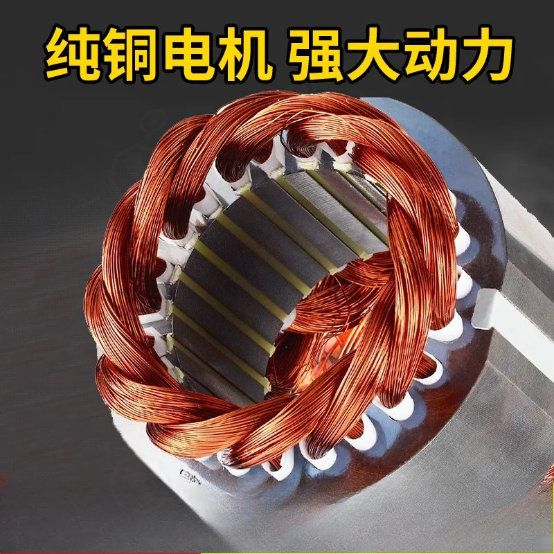 Industrial Exhaust Fan Motor Three-Phase Asynchronous Motor High Power Negative Pressure Fan Factory Ventilation Motor