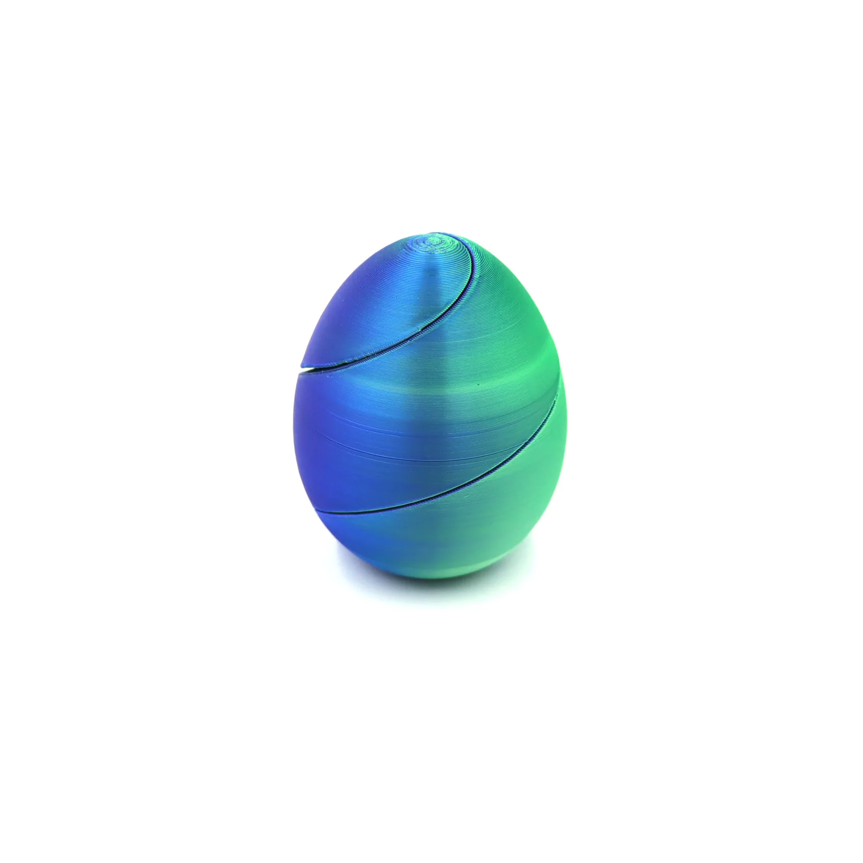 3D Gedruckt Spirale Ei Impossible Shuttle Spielzeug Kinder Gadgets Ostern Eier Kreative Stress Relief Vent Spielzeug Hause Desktop Dekoration