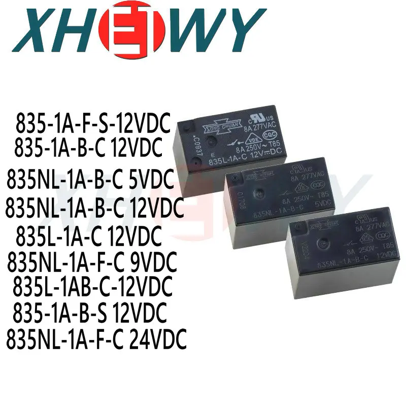Relay 835 835Nl-1A-…