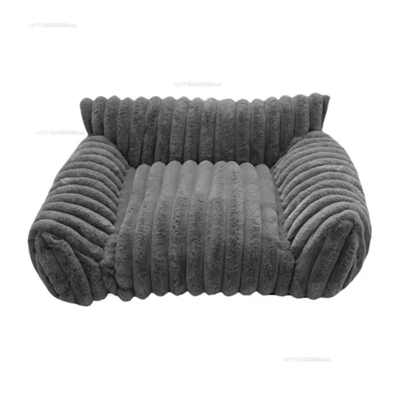 Small Dog Pet Bed, Bichon Teddy Kennel Removable and Bite-resistant
