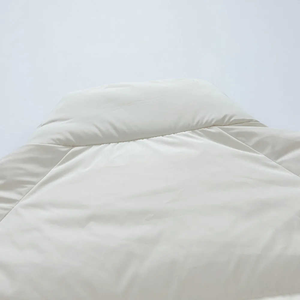 2025 New Down Jacket Men's Winter Short Thickened Jacket Fashionable High-end Coldproof Jacket